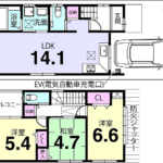 ■チラシ間取り図