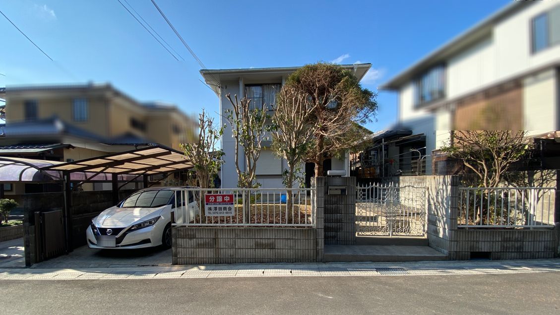 申込が有りましたのでお知らせします。売一戸建て住宅　４LDK　所在地：京都府綴喜郡　宇治田原岩山隠谷30-32