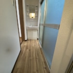 11.縁先洗面脱衣所