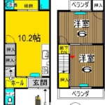 1.1物件概要に添付間取り図